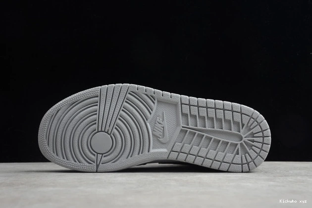Mid 1 554724-092 Smoke Grey Jordan AIR Light 0602